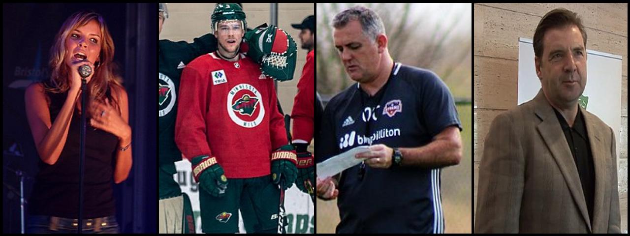 Famous People with surname Coyle