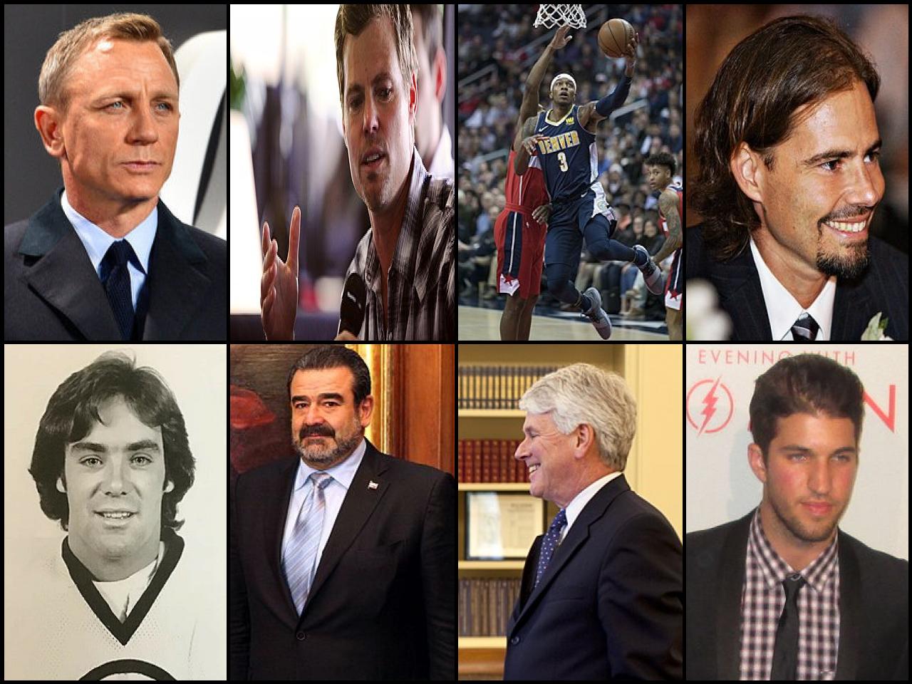 Famous People with surname Craig