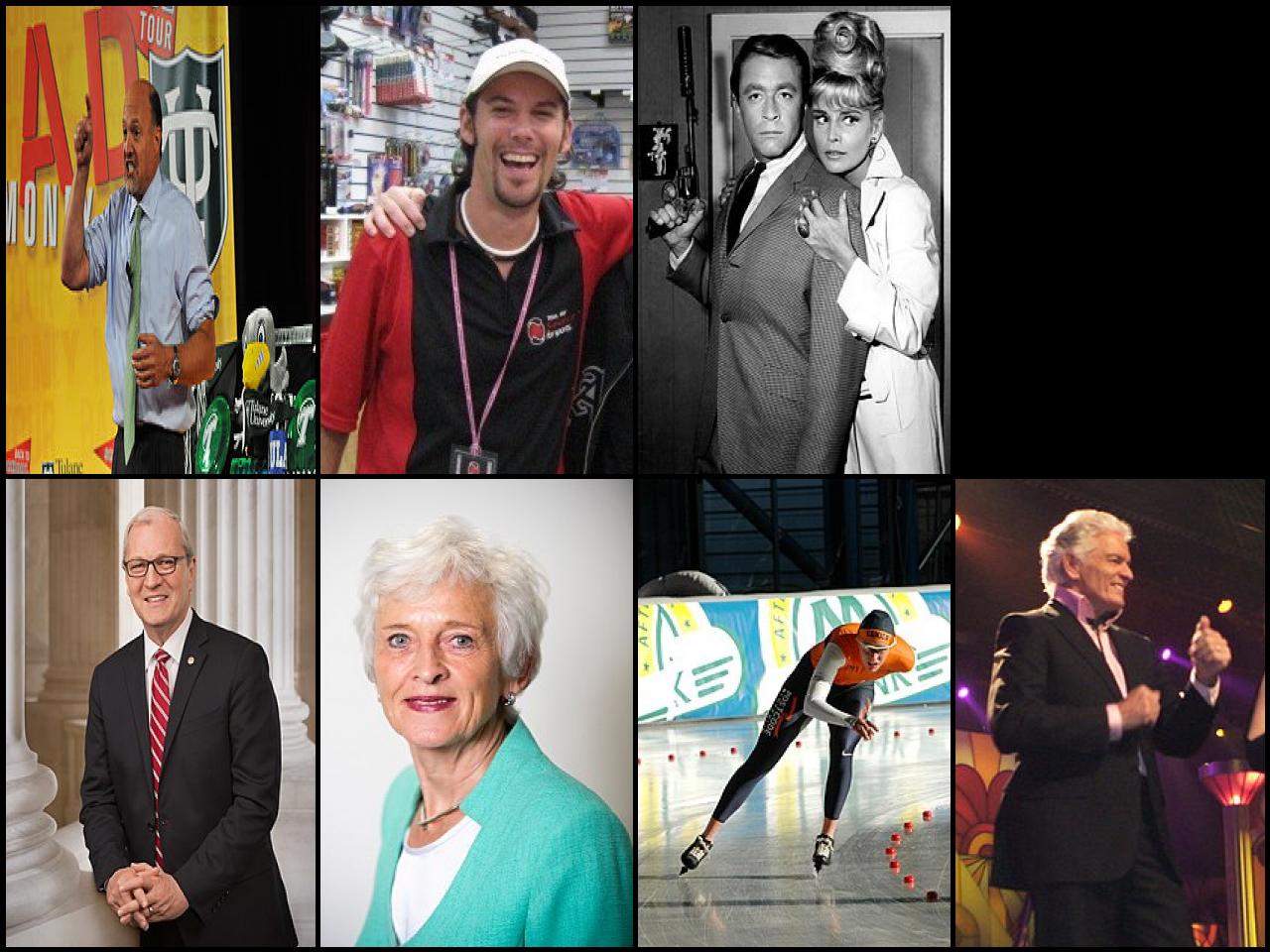 Famous People with surname Cramer