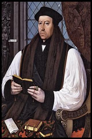 Famous People with surname Cranmer