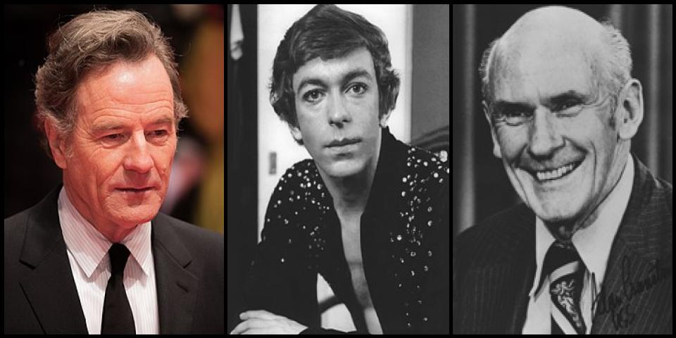 Famous People with surname Cranston