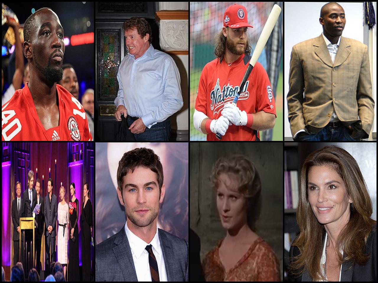 Famous People with surname Crawford