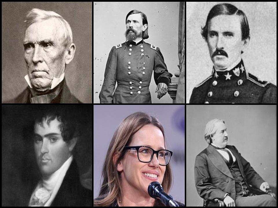 Famous People with surname Crittenden