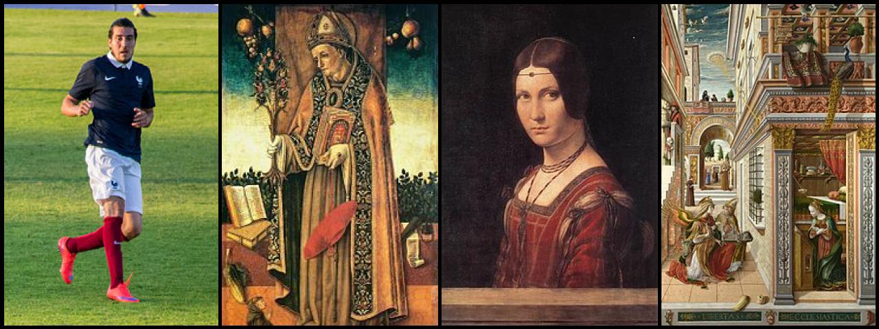 Famous People with surname Crivelli