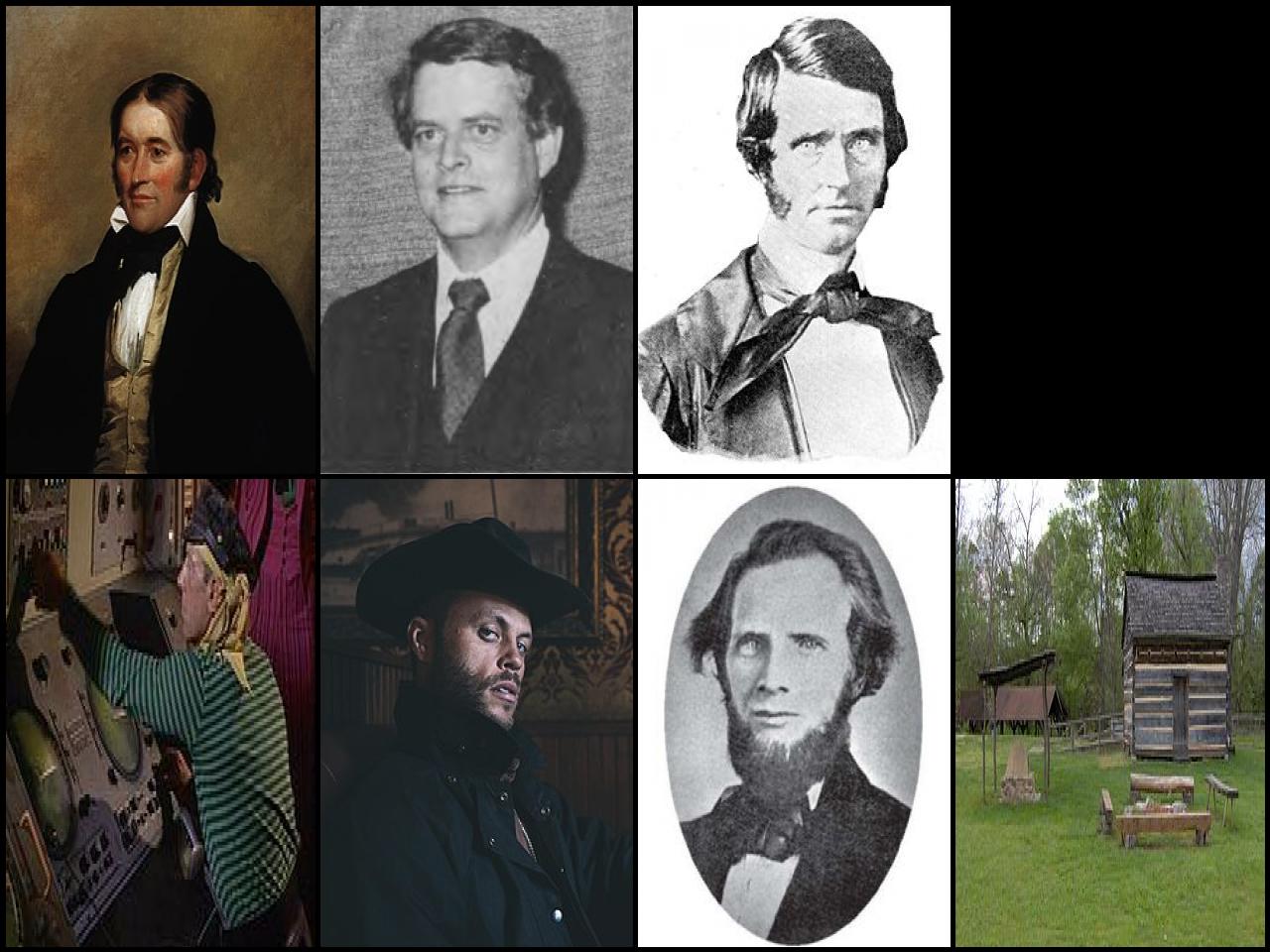 Famous People with surname Crockett