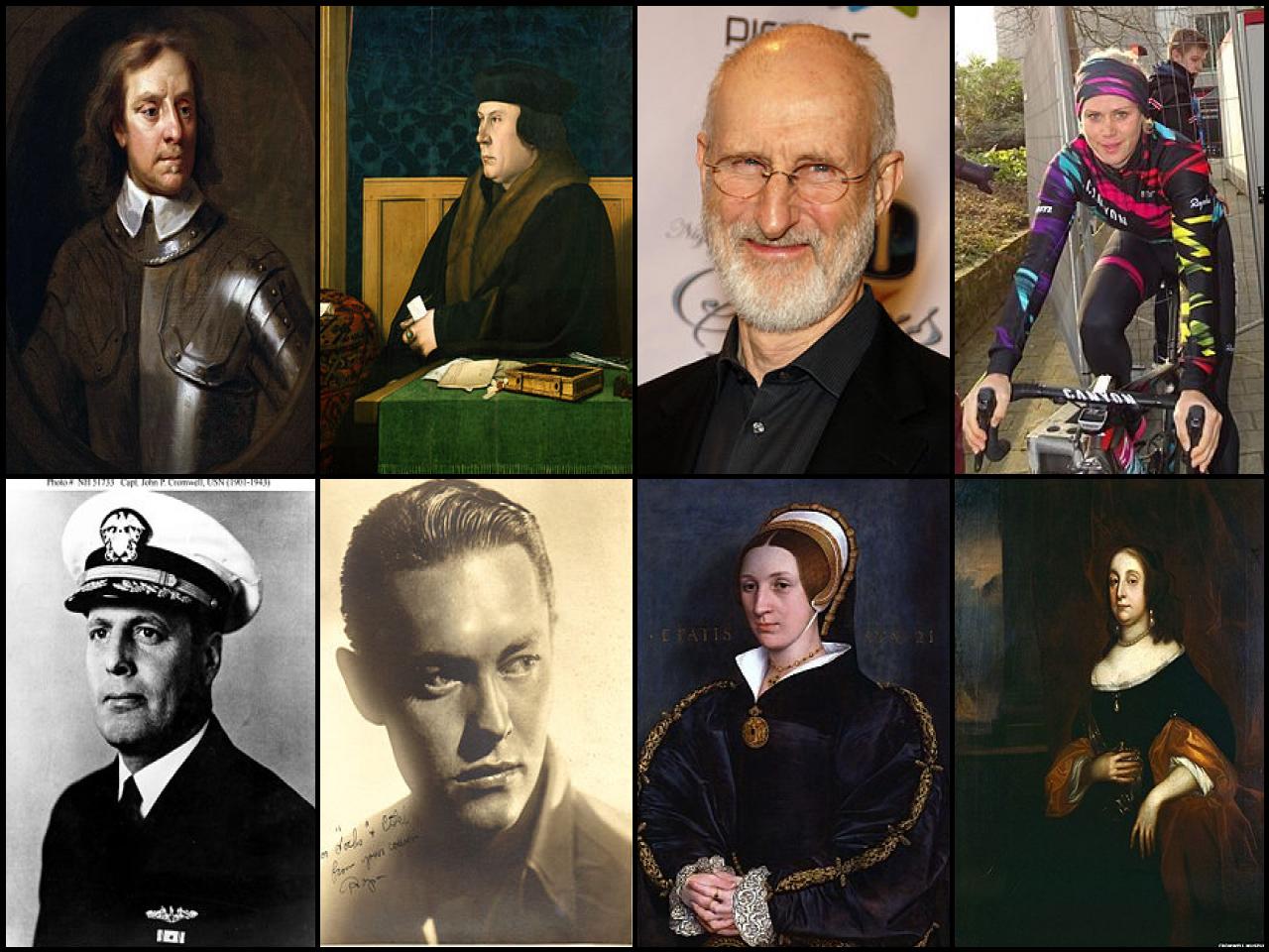 Famous People with surname Cromwell