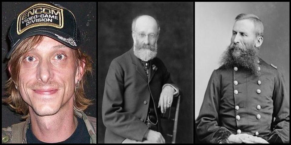 Famous People with surname Crook