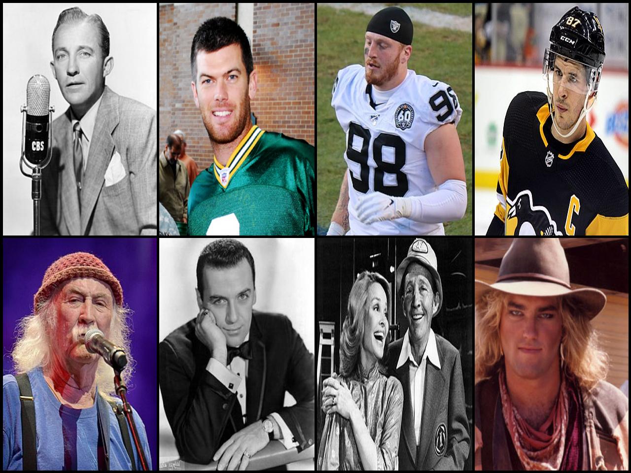 Famous People with surname Crosby