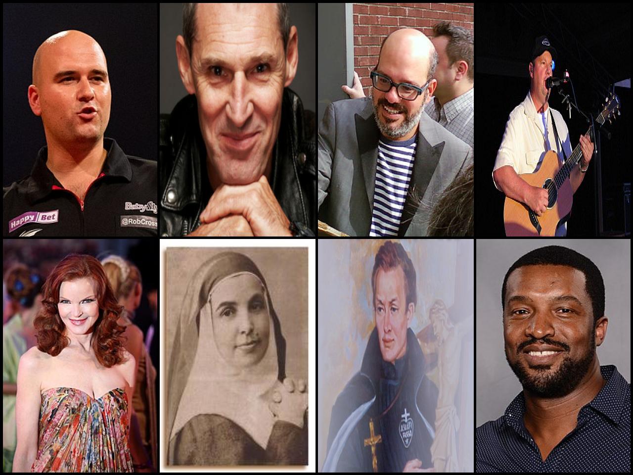 Famous People with surname Cross