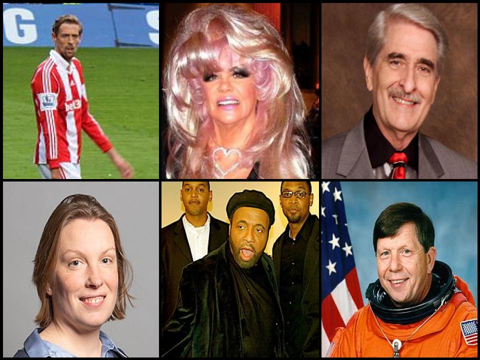 Famous People with surname Crouch
