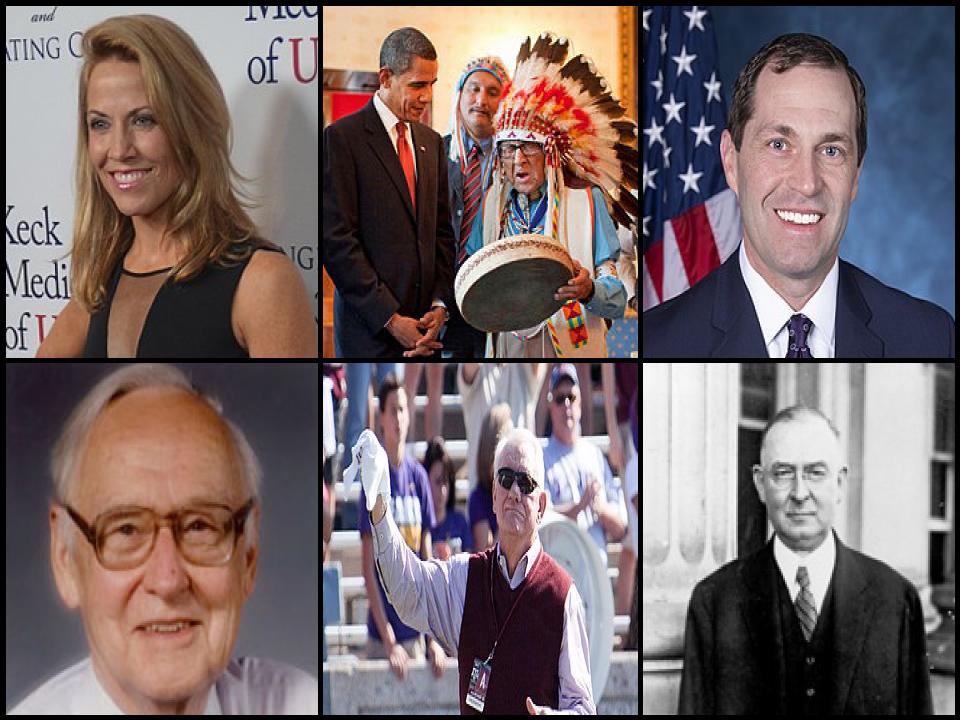 Famous People with surname Crow