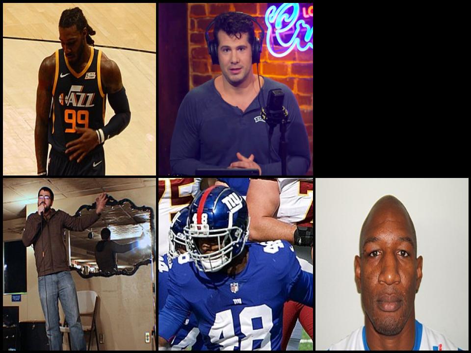 Famous People with surname Crowder