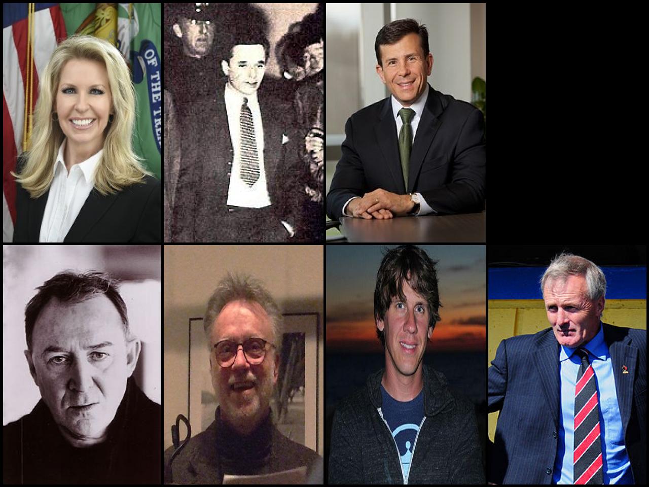 Famous People with surname Crowley