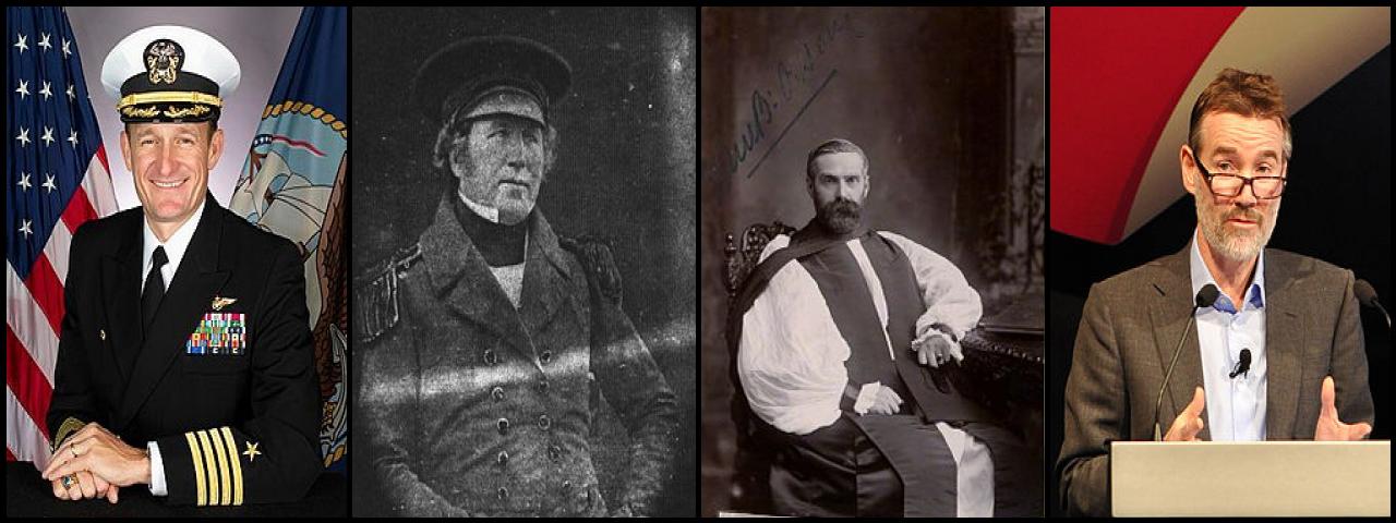 Famous People with surname Crozier