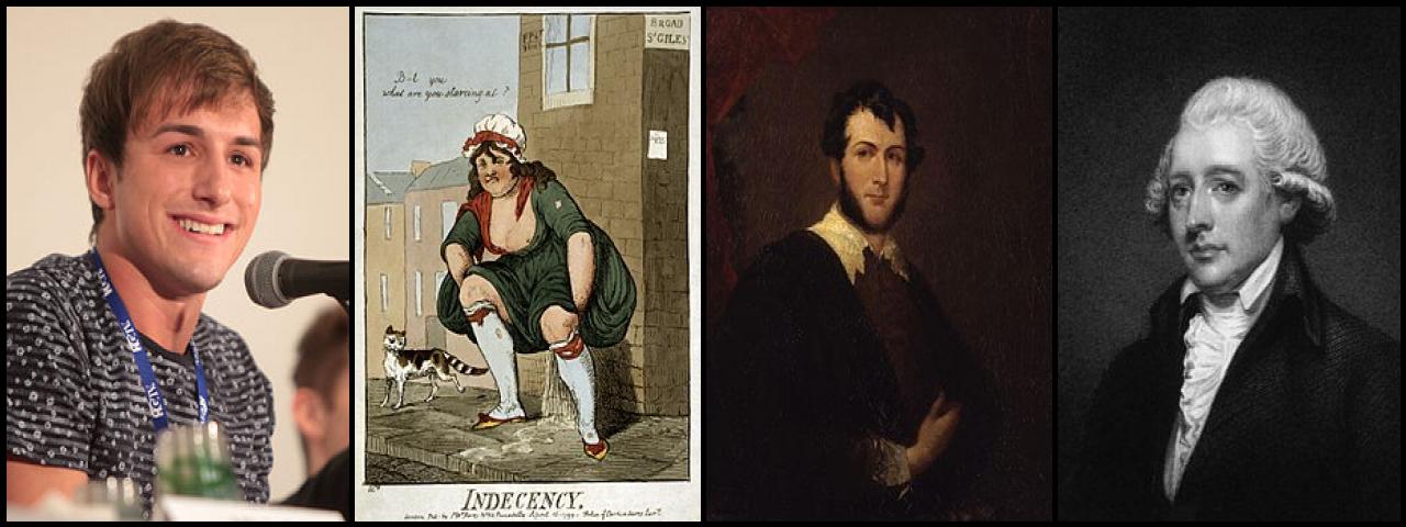 Famous People with surname Cruikshank