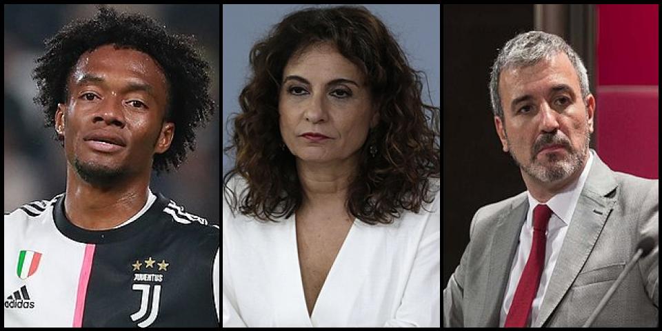 Famous People with surname Cuadrado