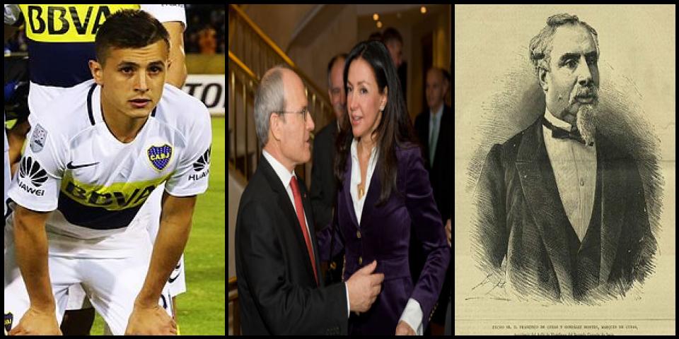 Famous People with surname Cubas