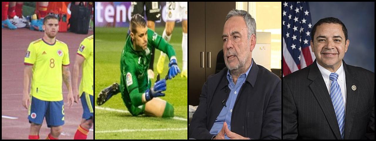 Famous People with surname Cuellar