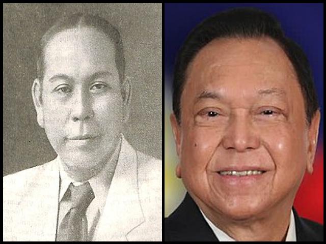 Famous People with surname Cuenco