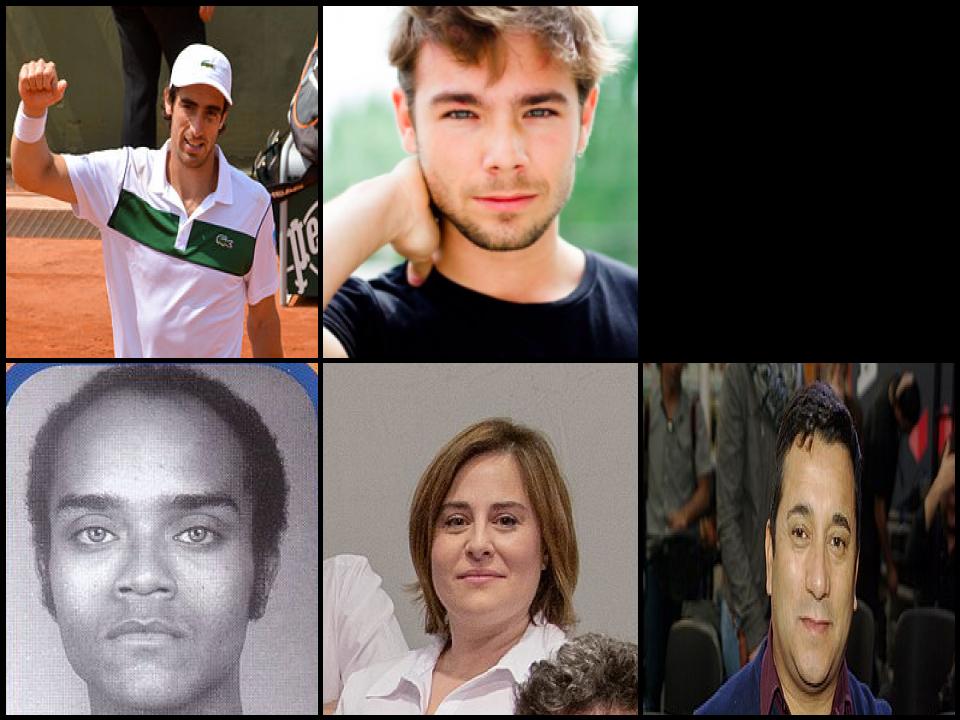 Famous People with surname Cuevas