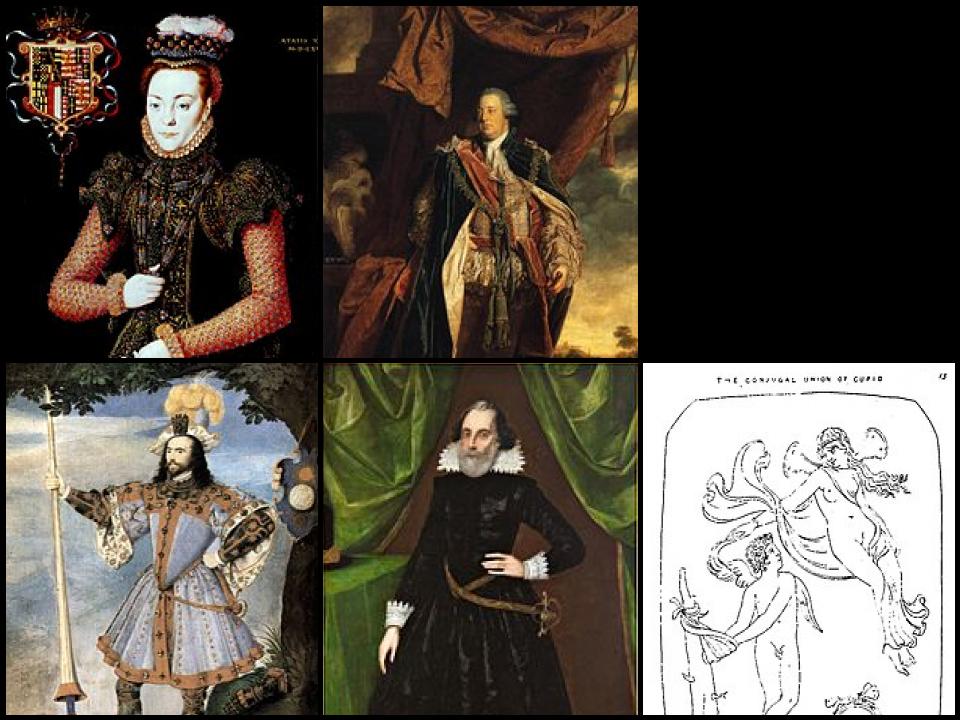 Famous People with surname Cumberland