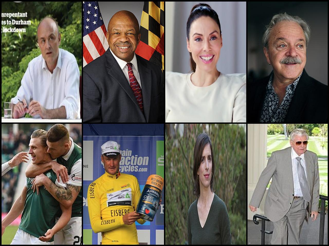 Famous People with surname Cummings