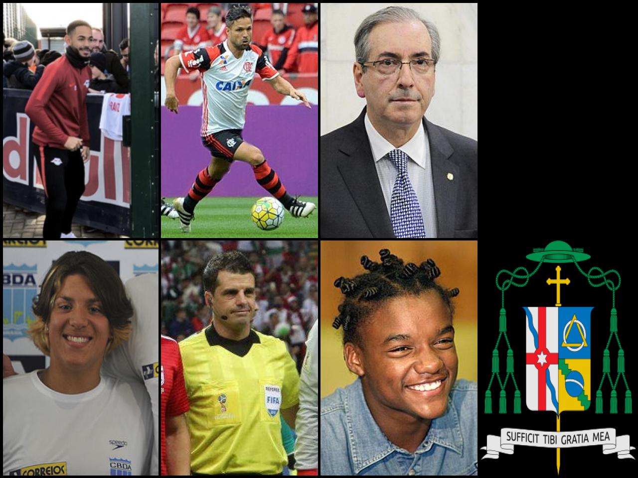 Famous People with surname Cunha