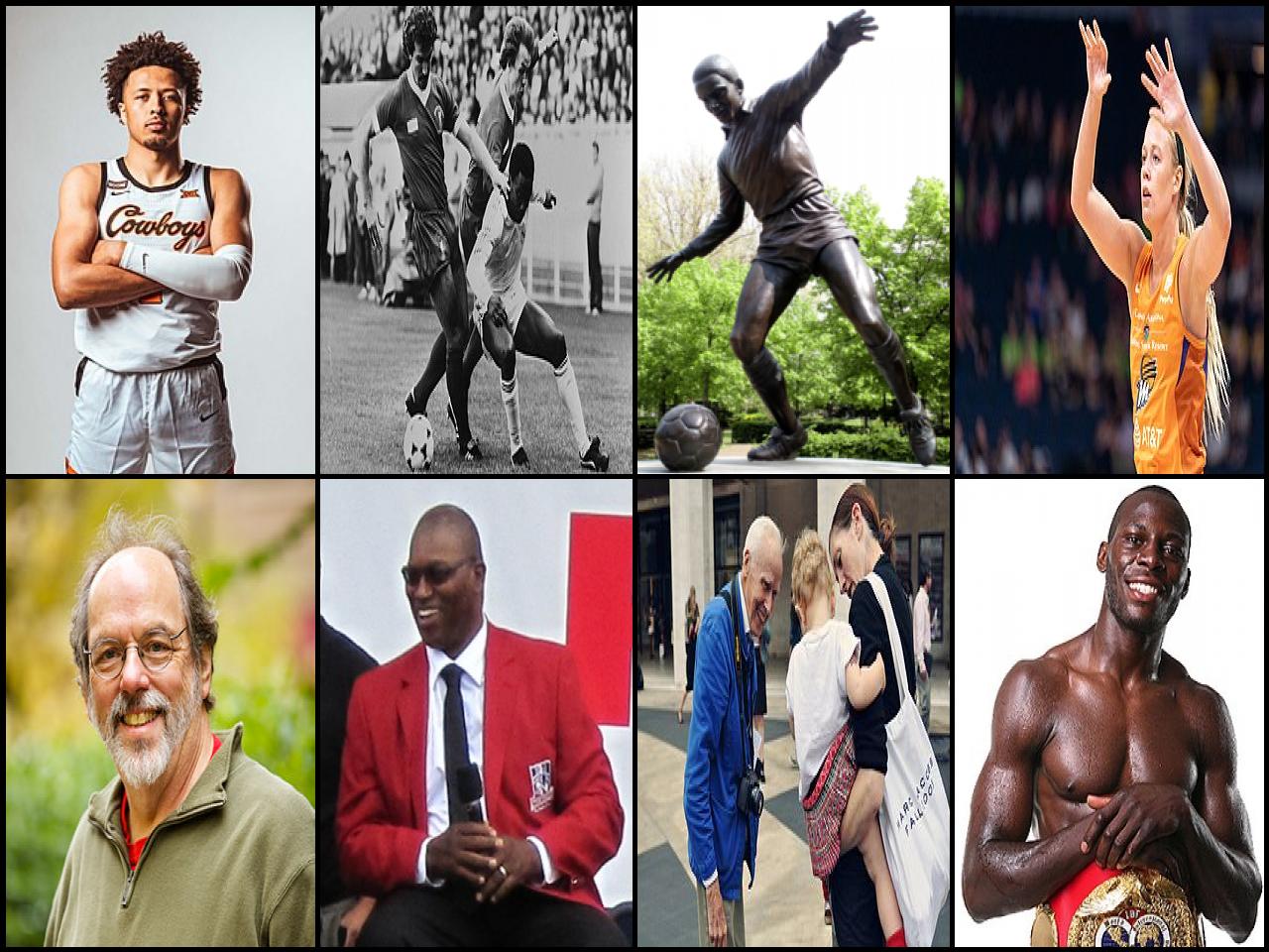 Famous People with surname Cunningham