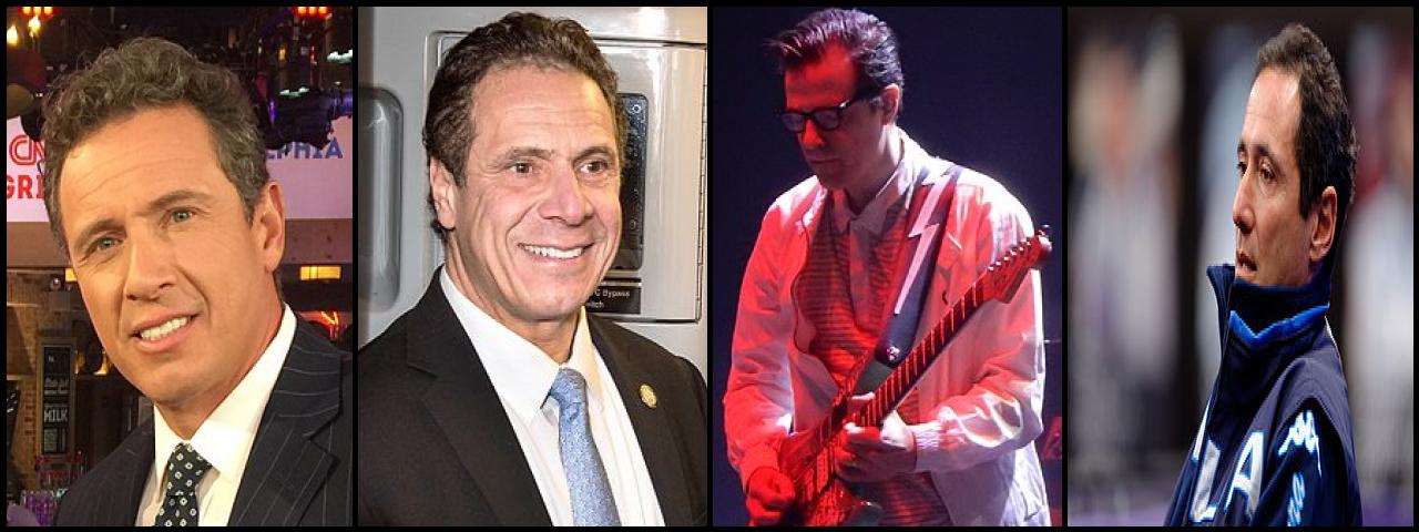 Famous People with surname Cuomo