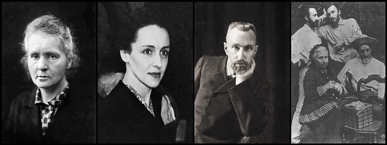 Famous People with surname Curie