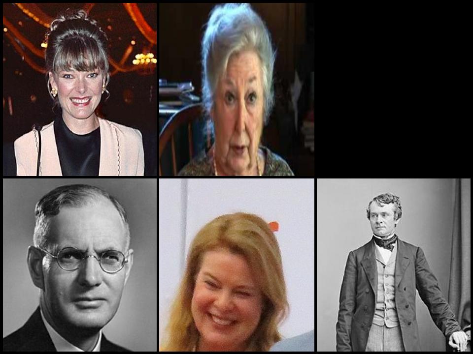 Famous People with surname Curtin