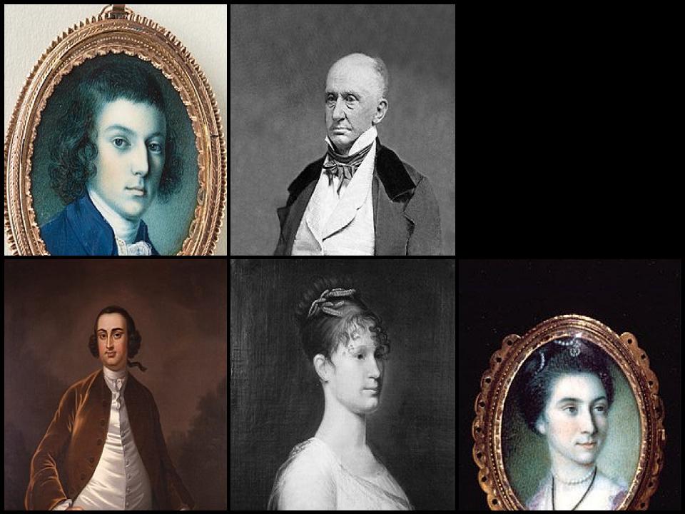 Famous People with surname Custis