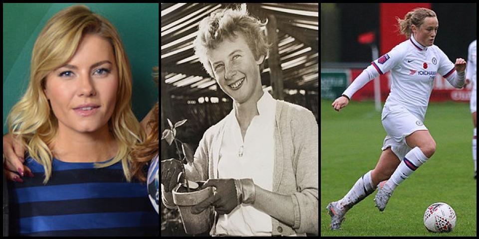 Famous People with surname Cuthbert