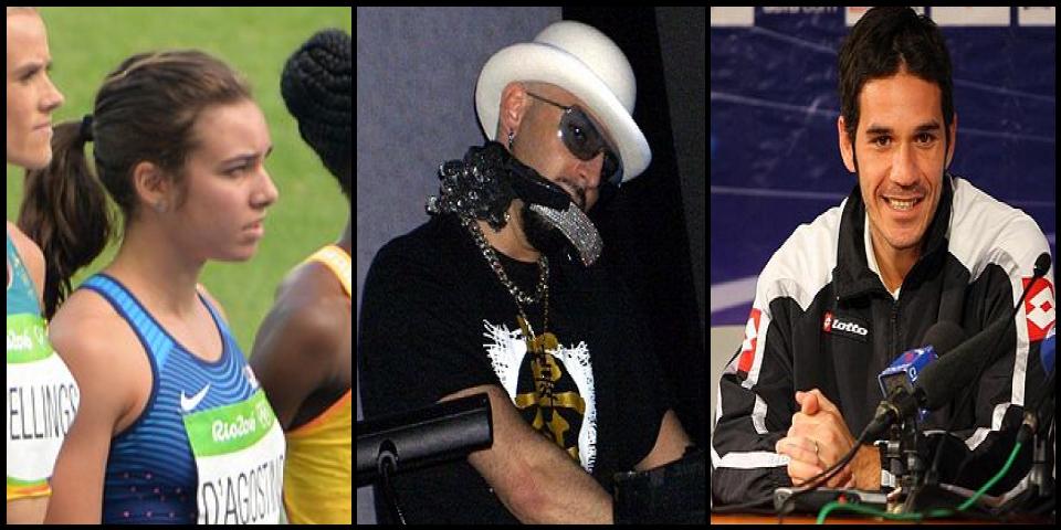 Famous People with surname D'agostino