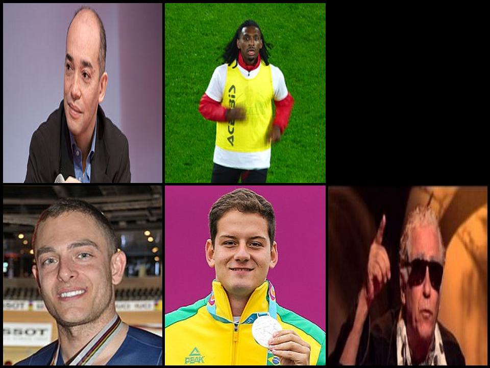 Famous People with surname D'almeida