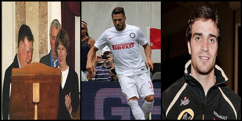 Famous People with surname D'ambrosio