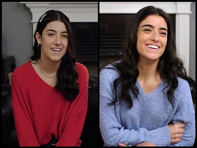 Famous People with surname D'amelio