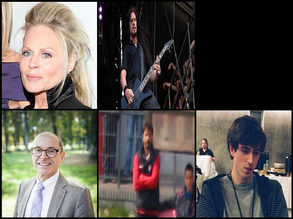 Famous People with surname D angelo