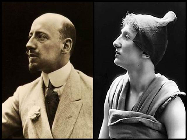 Famous People with surname D'annunzio