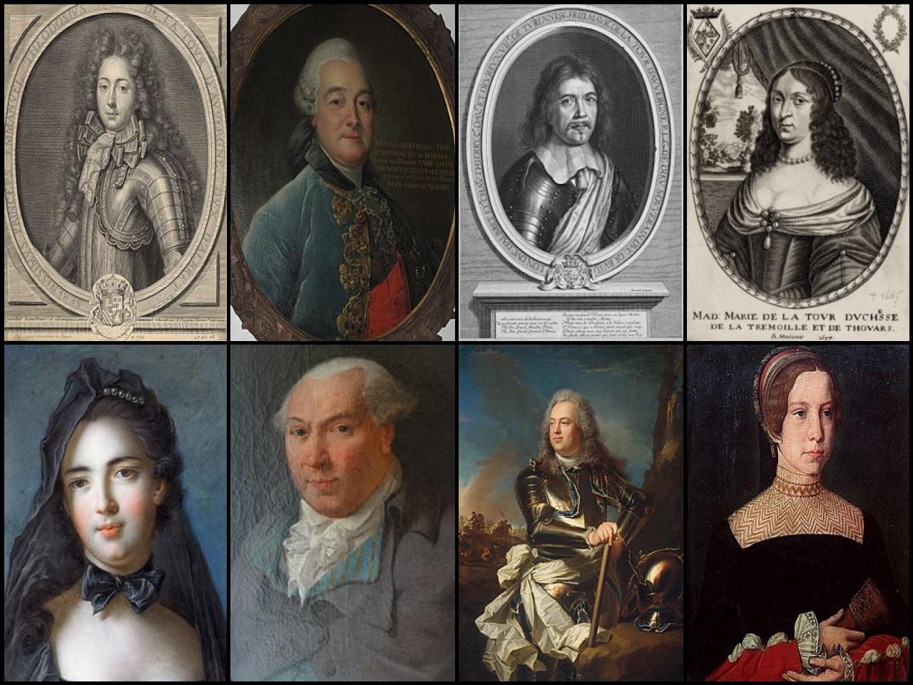 Famous People with surname D'auvergne