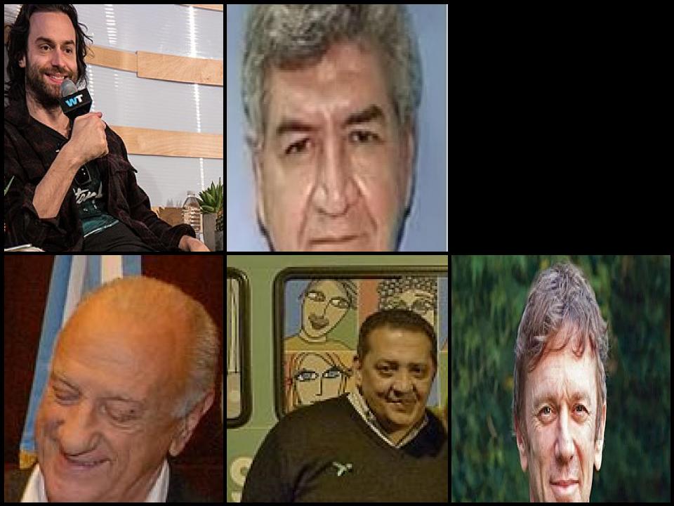 Famous People with surname D elia