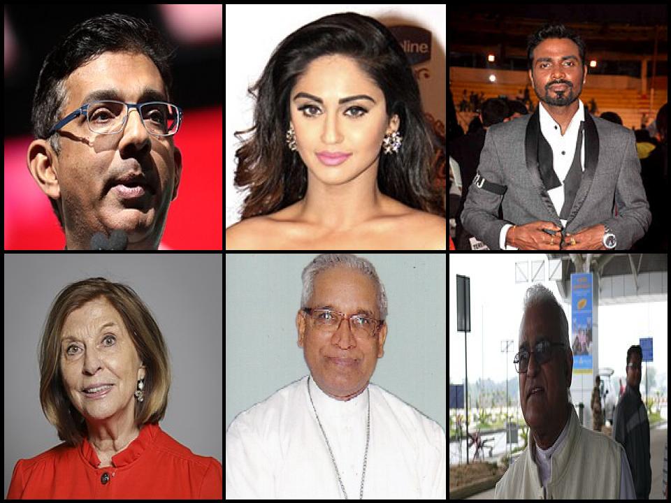 Famous People with surname D'souza