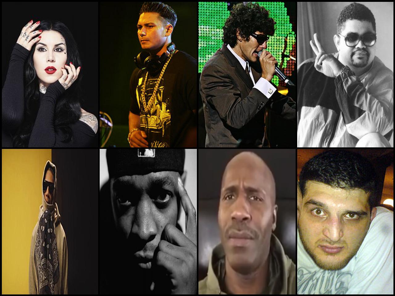 Famous People with surname D