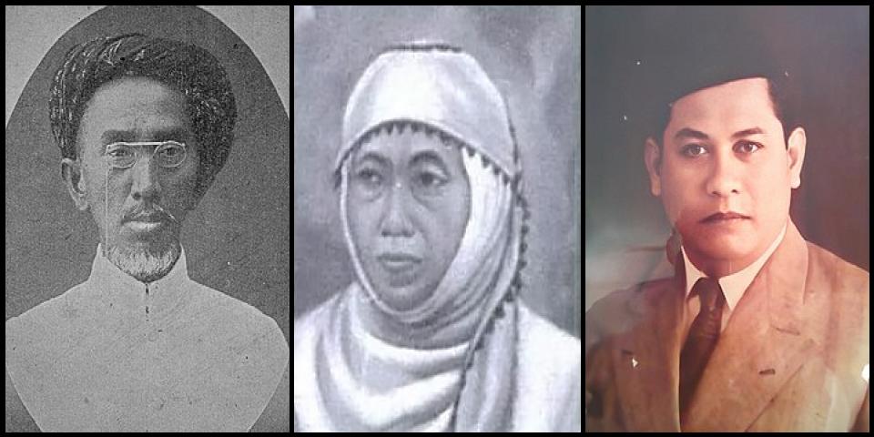 Famous People with surname Dahlan