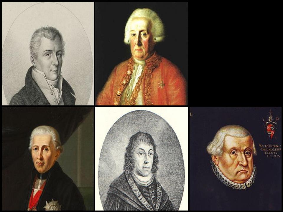 Famous People with surname Dalberg