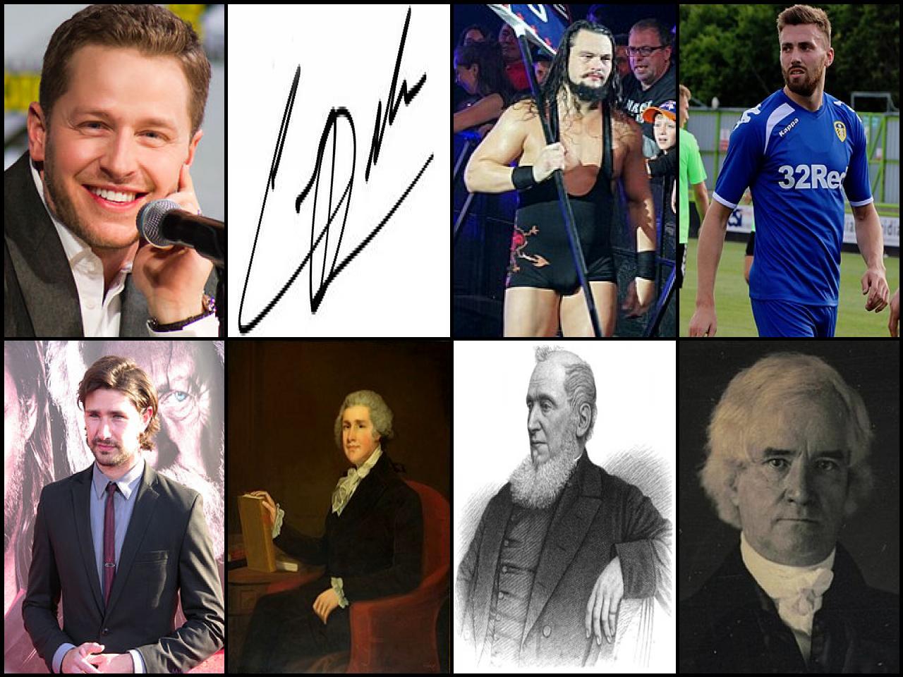 Famous People with surname Dallas