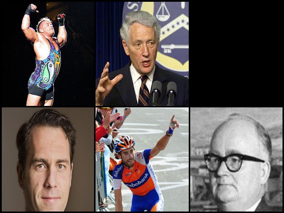 Famous People with surname Dam