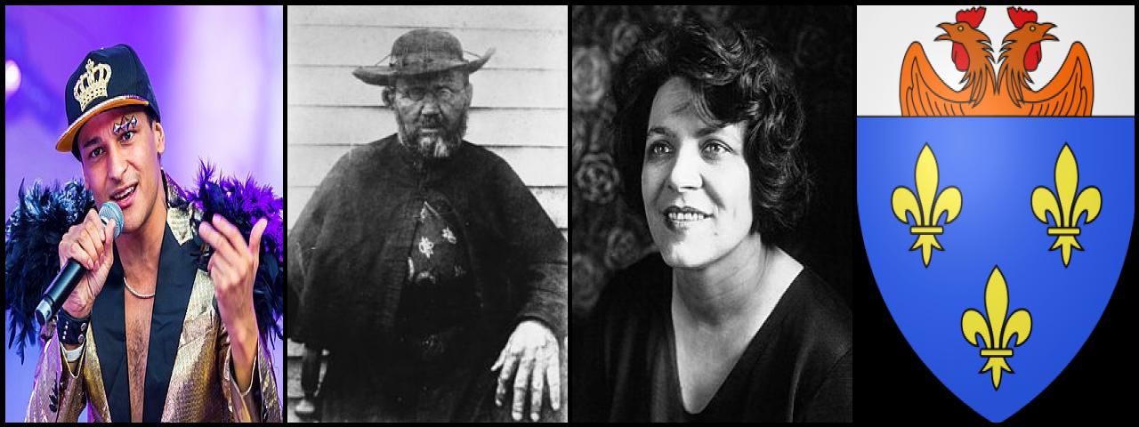 Famous People with surname Damien