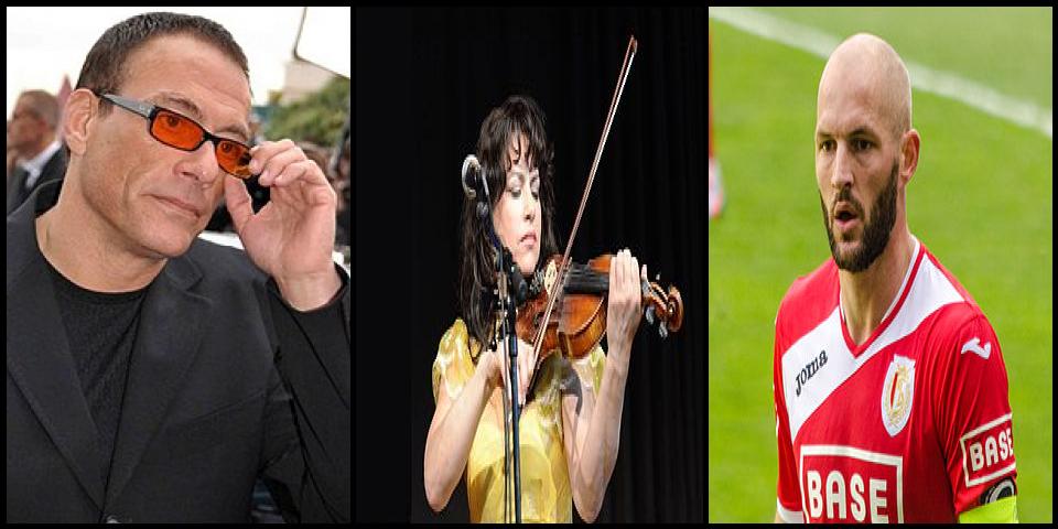 Famous People with surname Damme