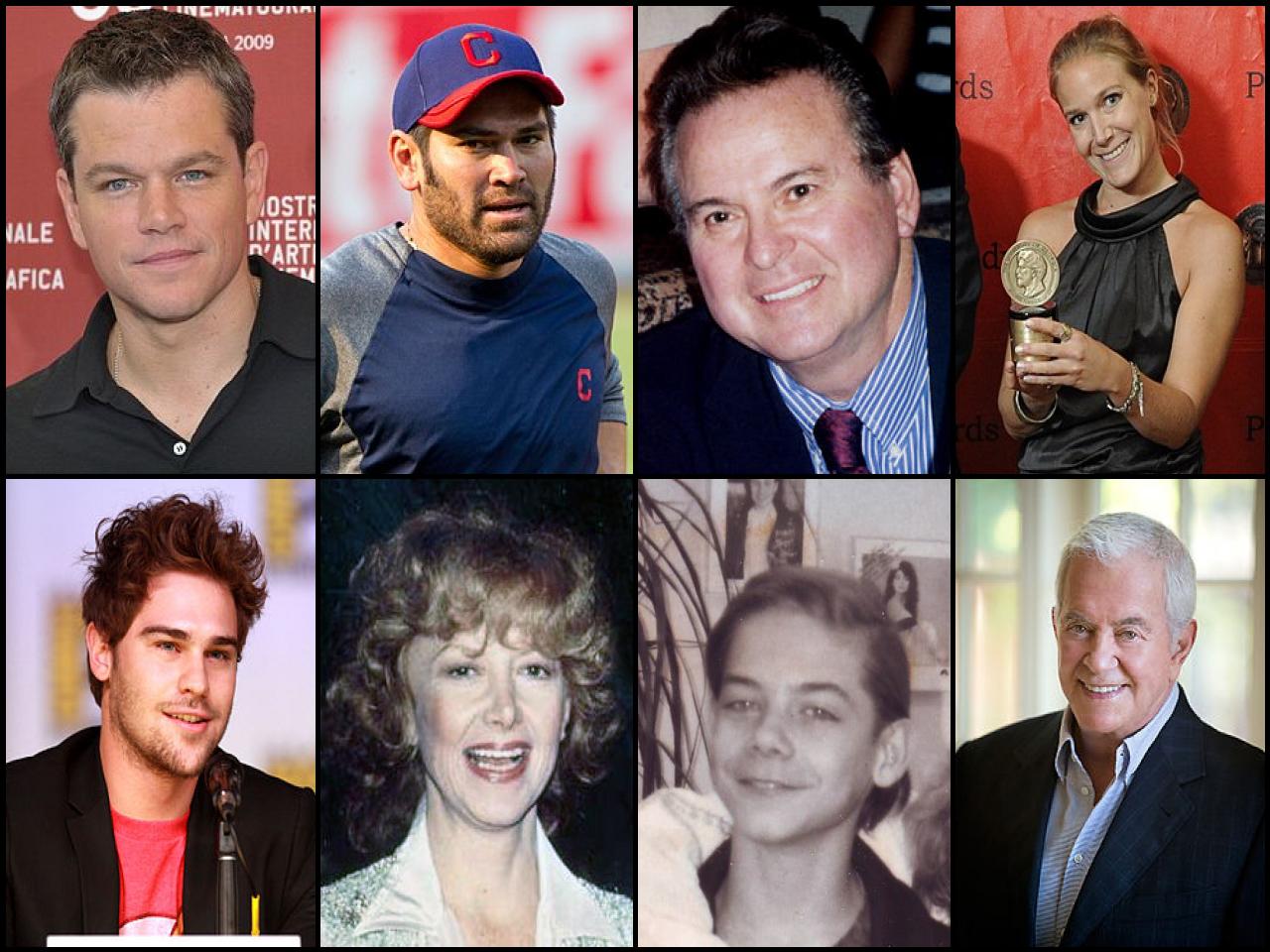 Famous People with surname Damon